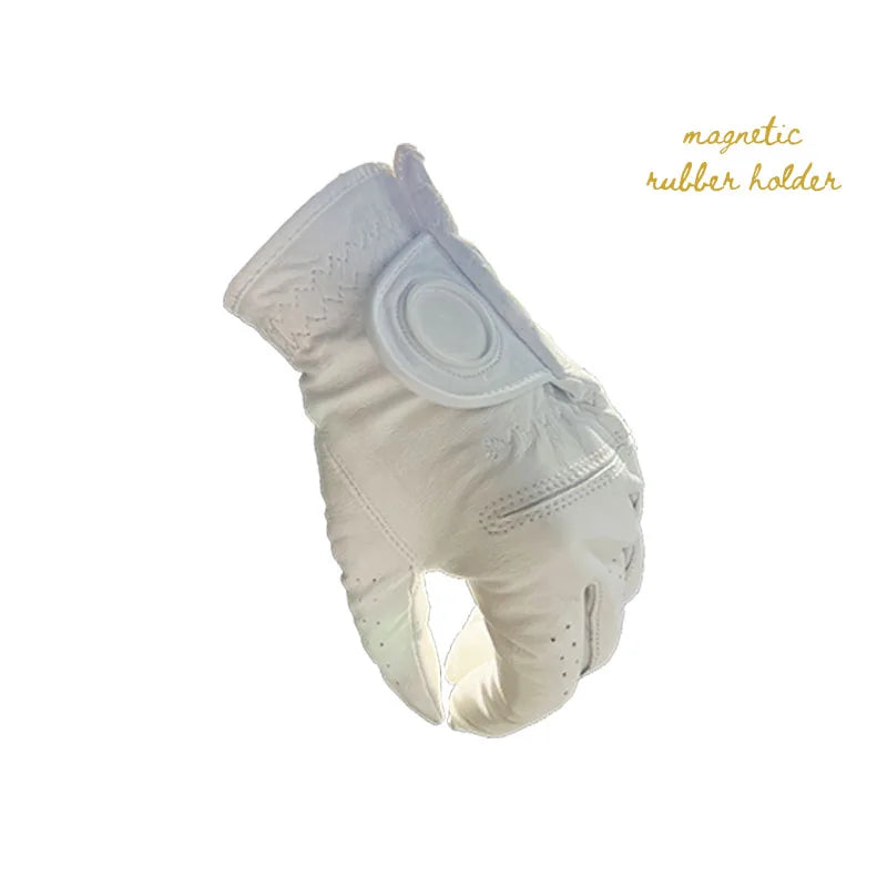 Wholesale Bionic Cabretta Leather Sheep Skin With Magnetic Marker
