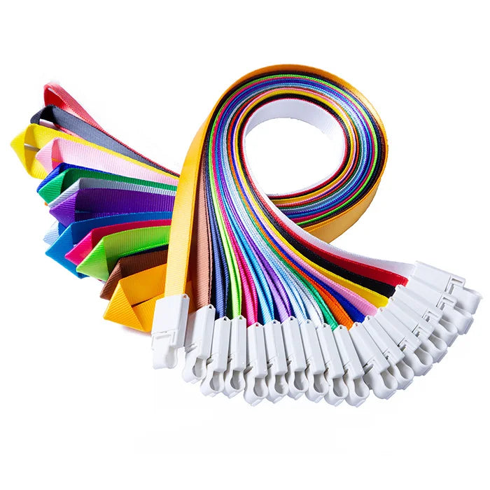 Custom Polyester Card Holder Lanyard Id Badge Holder Lanyards