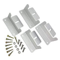 Factory Wholesale Solar Panel Mounting Z Bracket Solar Panel Kit RV Solar Panel System