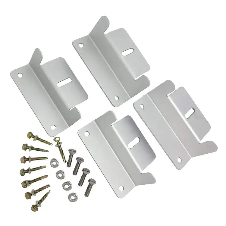 Factory Wholesale Solar Panel Mounting Z Bracket Solar Panel Kit RV Solar Panel System