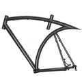 2020 New Design Titanium Road Bike Bicycle Frame With Disc Brake