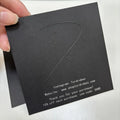 Luxury Custom Emboss Thank You Cards for Small Business Printing Thank You for Your Purchase Card