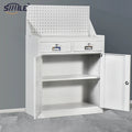 SMILE Durable Steel Mechanic Mobile Work Bench Tool Cabinet with Powder Coated Finish Roller Trolley Storage for Workshop Garage