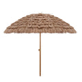 Outdoor Furniture Thatch Parasol Unique Patio Umbrellasfor Garden Pool Beach Straw Umbrellas/