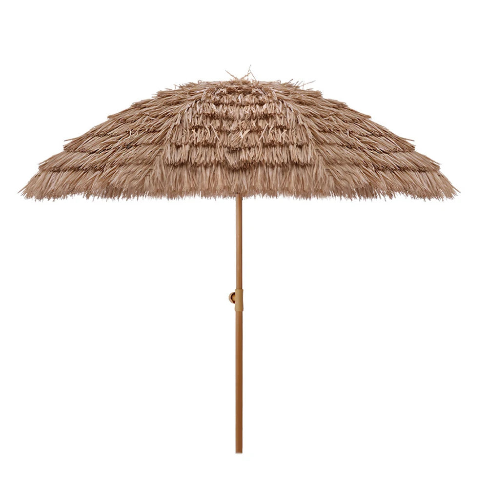Outdoor Furniture Thatch Parasol Unique Patio Umbrellasfor Garden Pool Beach Straw Umbrellas/