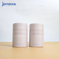 Customize Round Shape Kraft Paper Recycled Milk Tea Powder Loose Tea Coffee Bean Health Candy Coffee Bean Tea Bag Paper Tube Box