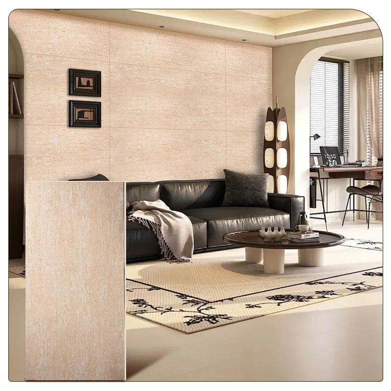 Elegant Ink Painting Stone Wall Tiles 3D Model Design Solution for Wall Cladding & Cladding Boards
