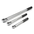 YUHANG Customizable DIY Grade Click Torque Wrench Set Carbon Steel 1/2 3/8 1/4-Inch Drive OEM Support