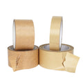YOU JIANG Custom Printed Logo Kraft Custom Self Adhesive Tape Hot Melt Kraft Packing Tape Gummed Kraft Paper Tape