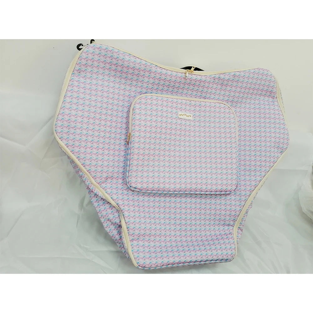 Women's Insulated Waterproof Mermaid Tail Pack Bag Shoulder Swimming Equipment Bag