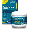 Naturally Soothe Relaxing Relief Leg Cream Maximum Strength Tossing With Lavender Calming Leg Cream for Pain