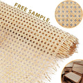 Factory Wholesale Natural Rattan Rolls Natural Rattan Raw Material Rattan Cane Webbing Roll