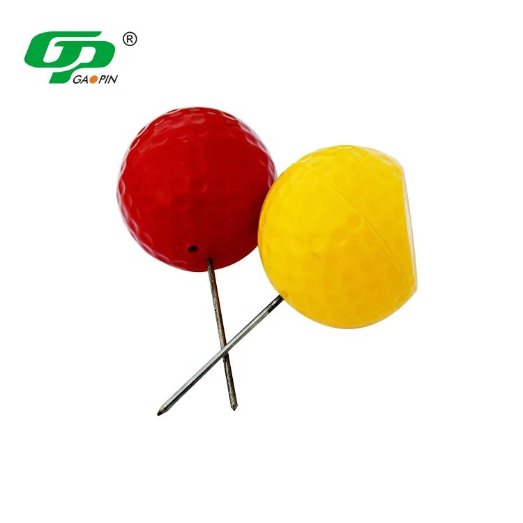 Wholesale Custom Logo Golf Ball Tee Marker Factory Cheap Price Golf Ball Tee Marker High Quality Golf Course Equipment