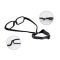 Wholesale Price MEIJIN Fashionable Silicone Kids Eyeglasses Optical Frames for Children Girls Boys with Strap