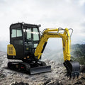 Free Shipping Earth-Moving Machinery 1 Ton 2 Ton 2.5Ton 3.5Ton Mini Excavator Mini Digger Bagger Ce Epa Excavadora Excavator