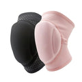 2025 New Style Dancing Knee Sleeve Brace for Women Knee Protectors Pole Dance Knee Pads with Sponge Pad Anti-Slip Silicone Point