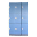 New Hot Outdoor Electronic Lockers with Combination & Key Locks for School & Ecommerce Use Indoor Storage-Waterproof & Durable