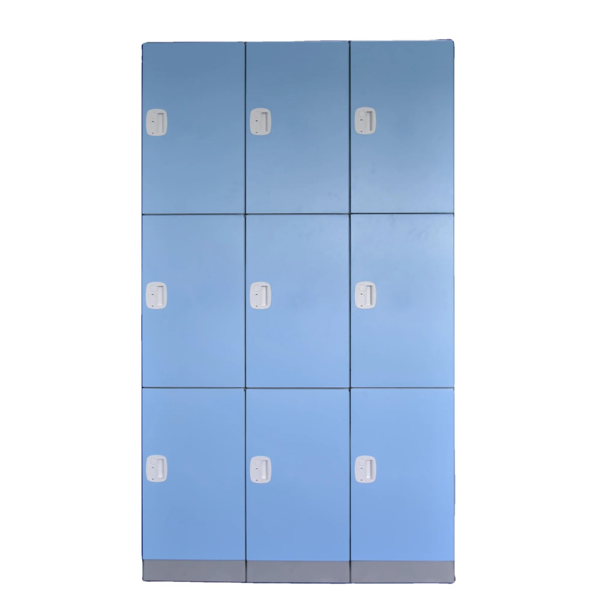New Hot Outdoor Electronic Lockers with Combination & Key Locks for School & Ecommerce Use Indoor Storage-Waterproof & Durable