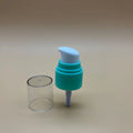 Hot Sale Non Spill 0.2cc 0.4cc Cream Pump Treatment Pump 18mm 20mm 22mm 24mm Color Customized Aluminum Collar Cap Hair Jars