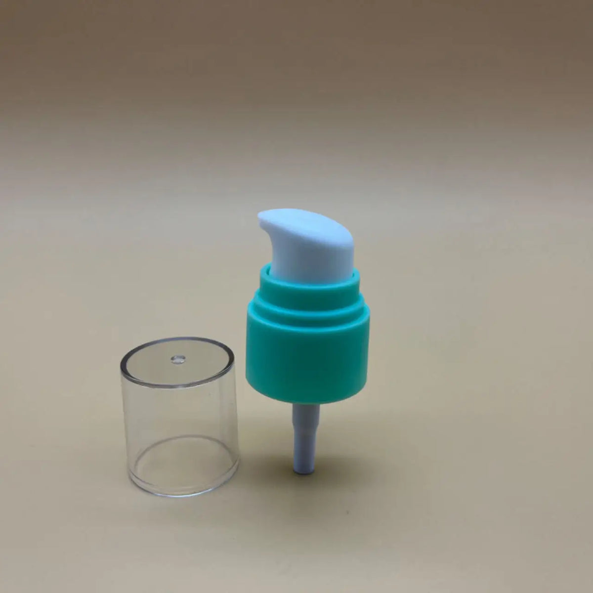 Hot Sale Non Spill 0.2cc 0.4cc Cream Pump Treatment Pump 18mm 20mm 22mm 24mm Color Customized Aluminum Collar Cap Hair Jars