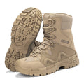 Drop Shipping Size 47 Desert Boots Men Cowhide Hiking Shoes Outdoor Trekking Walking Ankle Hiking Boots