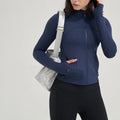2025 New Yoga Wear Coat Women's Spring Sports Workout Clothes Fashion Long Sleeve Quick-drying Sports Jacket Yoga Top