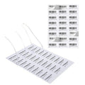 45 A4 Custom Waterproof Self-Adhesive Label Printing Paper Self-Sealing 'Kiss-Cut' Sticker Sheet Custom Logo 100 Sheets Pack