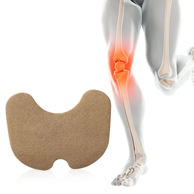 High Quality Knee Pain Patch OEM Factory Herbal Ingredients Transdermal Pain Patch Health Care Wormwood Joint Pain Plaster