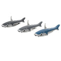 Professional High Quality Sustainable Stainless Steel Shark Shaped Wine Key Waiters Corkscrew Foil Cutter Knife 3-in-1 Design