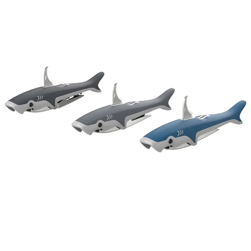 Professional High Quality Sustainable Stainless Steel Shark Shaped Wine Key Waiters Corkscrew Foil Cutter Knife 3-in-1 Design