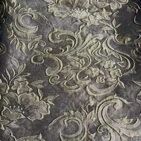 Stylish and Elegant Custom Jacquard Fabric Brocade Printed for Women's Formal