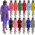 2026 Women Outfit Sport Loose Jogging Sets Clothing Woman Biker Ladies Long Sleeves and Pants Two Piece Set Outfit