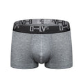 Men's Customized Printed Boxer Shorts Mid-Rise Breathable Cotton Viscose Spandex Polyester Price