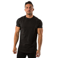 Custom logo Anti-bacterial Solid Color Summer Fitness Sports Men's Short-sleeved T-shirt