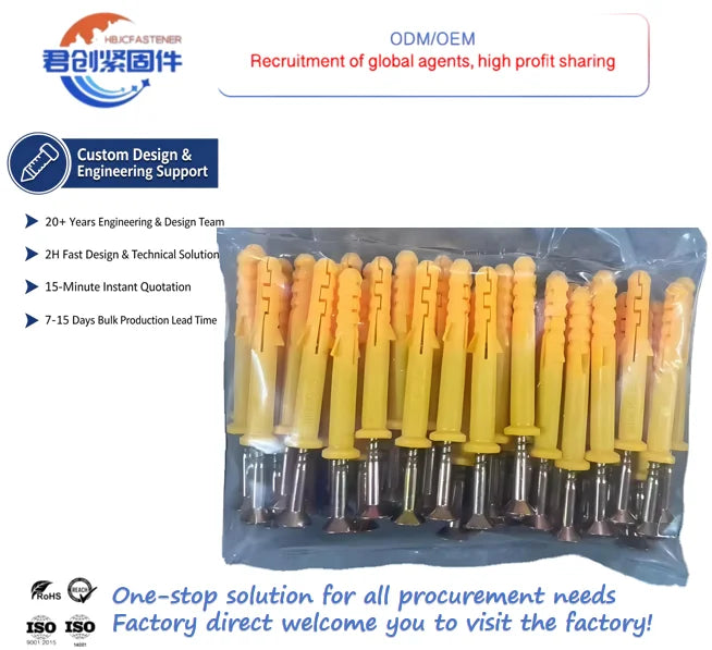 Metric Stainless Steel Expansion Plug Screws Fasteners Manufacturer Bolts Nuts Manufacturer Self Tapping Screw