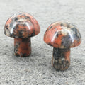 DIY Unique Crystal Mushroom Shaped Gemstone Decoration