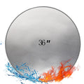Hot Sale 36 Inch Fireproof BBQ Floor Mat China Fabric Silicon Cover Charcoal Cooking Baking Stick Storage Free Available
