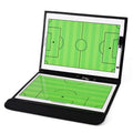 Magnetic Coach Clipboard Soccer Tactical Portable Referee Strategy Board Kit with Dry Erase Marker Pen Football Tactic Board