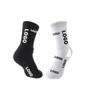 Wholesale Socks Uron Custom Soccer Football Socks Grip Anti Slip Sport Crew Socks Made in China