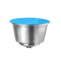 Coffee Capsule Reusable Stainless Steel Refillable Dolce Gusto Compatible K Cup Metal Capsule Coffee Machine Capsule