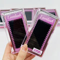 Most Popular Premium Individual Faux Mink Eyelash Extension Private Label Volume Cashmere Lash Mink Individual Eyelash Extension