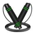 Premium Adjustable Jump Rope High Speed Steel Wire Cable Rope Bearing Skipping Rope