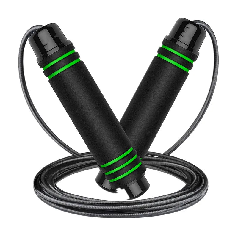 Premium Adjustable Jump Rope High Speed Steel Wire Cable Rope Bearing Skipping Rope