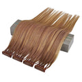 Russian Virgin Hair 0.8/1 g Per Strand Cuticle Aligned Wholesale Ten-tooth 6d Hair Extensions