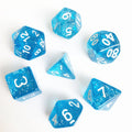 Dice Set of Good-looking Gemstone Dice Interesting Polyhedral Dice for Drinking Game or Divination Game