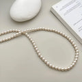 French Exquisite Niche Temperament Multi-Layer Winding Pearl Clavicle Chain Lady Girl Fashion Jewelry Necklaces