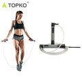 TOPKO in Stock Gym Fitness Smart Jump Rope Home Use Adult/Student Weight Loss Training Jump Rope
