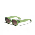 Luxury Retro Sunglasses Vintage Stylish Brown Sunglasses Trendy Womens Glass Logo Mens Shades Square Sunglasses Uv400 2026