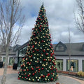 Outdoor Waterproof 20ft 30ft 40ft 50ft Artificial Giant LED Christmas Tree Eco-Friendly LED Lights for Christmas Decorations