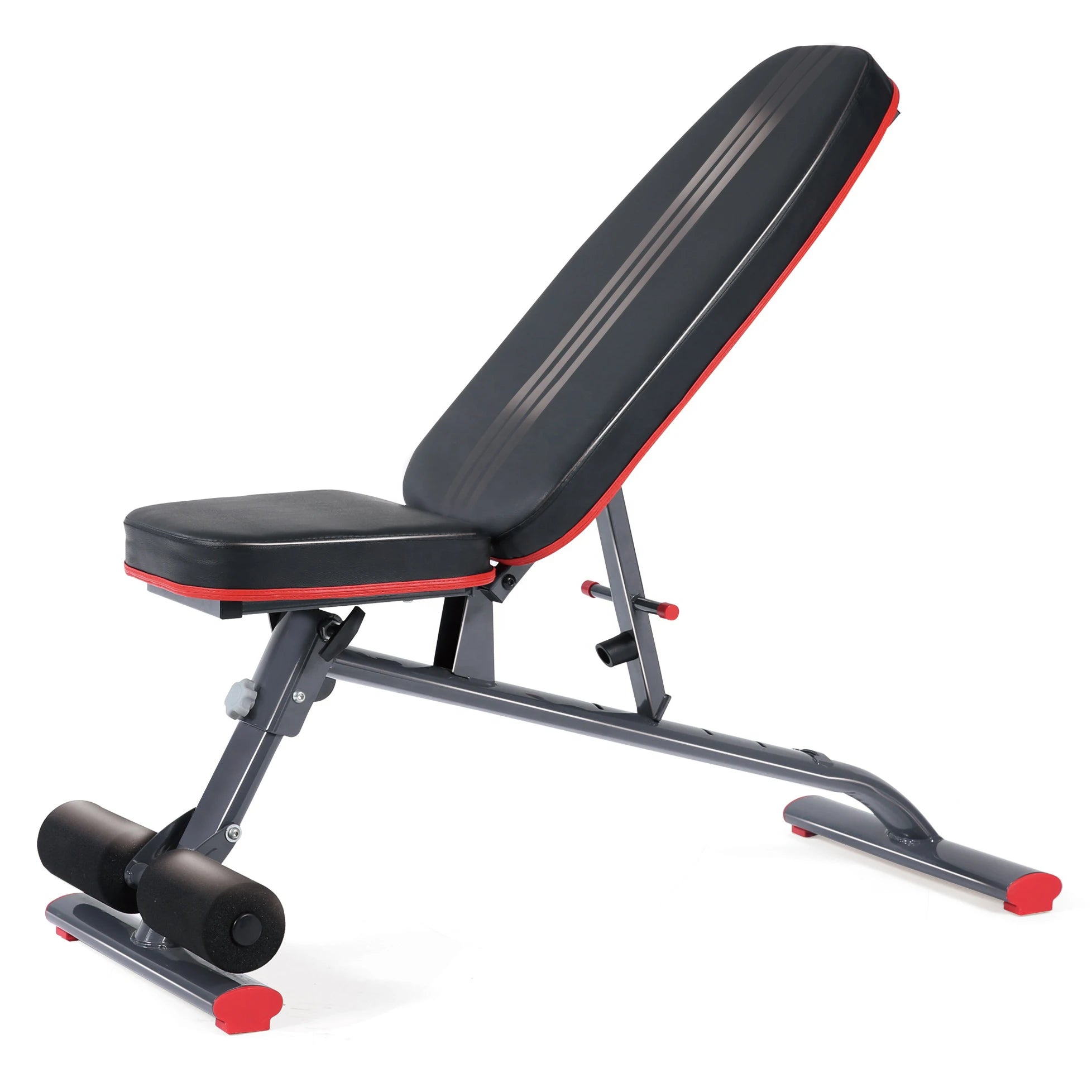 Adjustable Incline Bench Press Steel Dumbbell for Weight Lifting and Strength Training